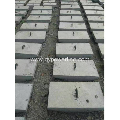 Ship Type Concrete Earth Anchor